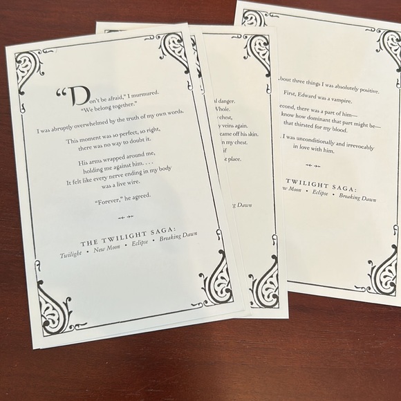 The Twilight Saga Collection 4 Books - Picture 6 of 12